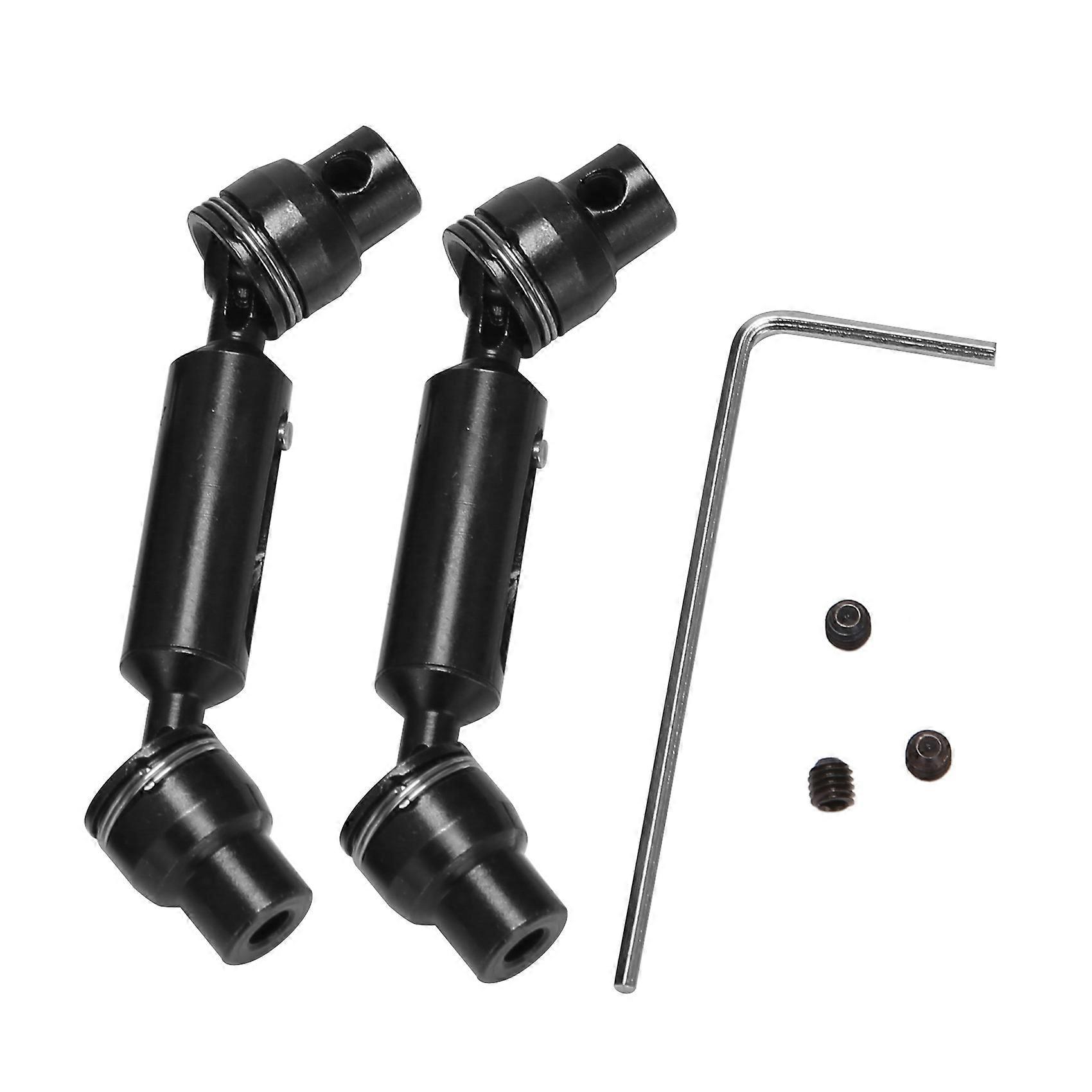 2 Pcs Drive Shaft for D12 C14 C24 B16 B36 B24 MN D90 MN99S RC Car