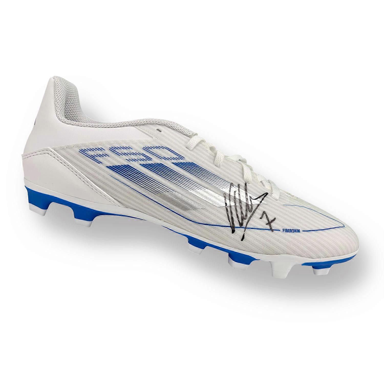 David Villa Signed Football Boot
