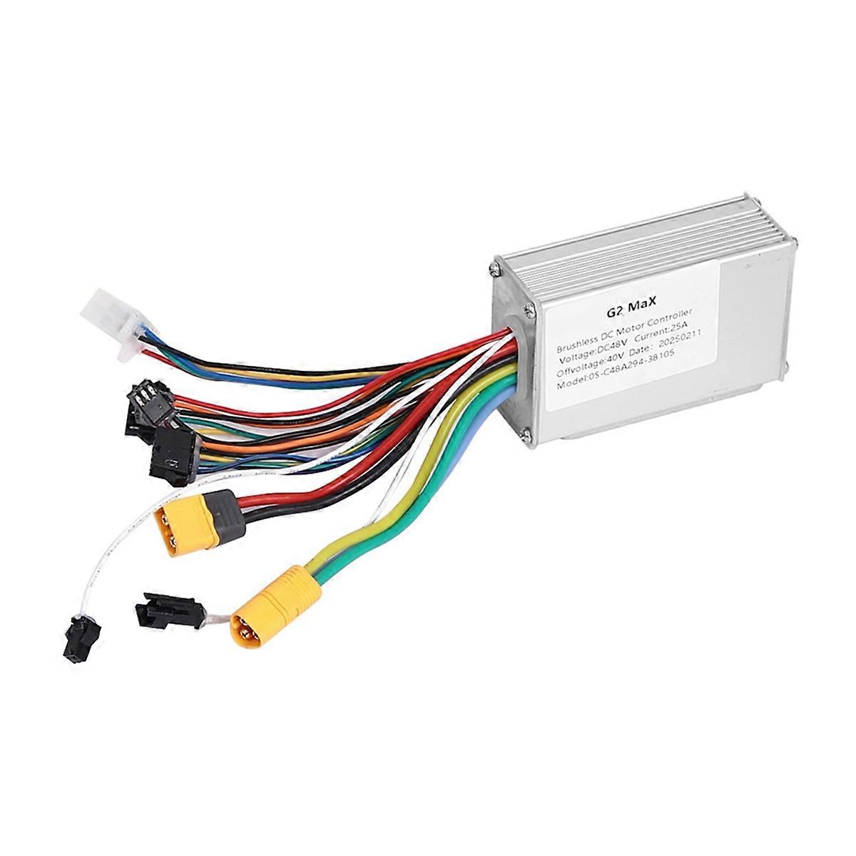 For G2 MAX DC48V 25A Brushless DC Motor Controller Electric Scooter Replacement Parts
