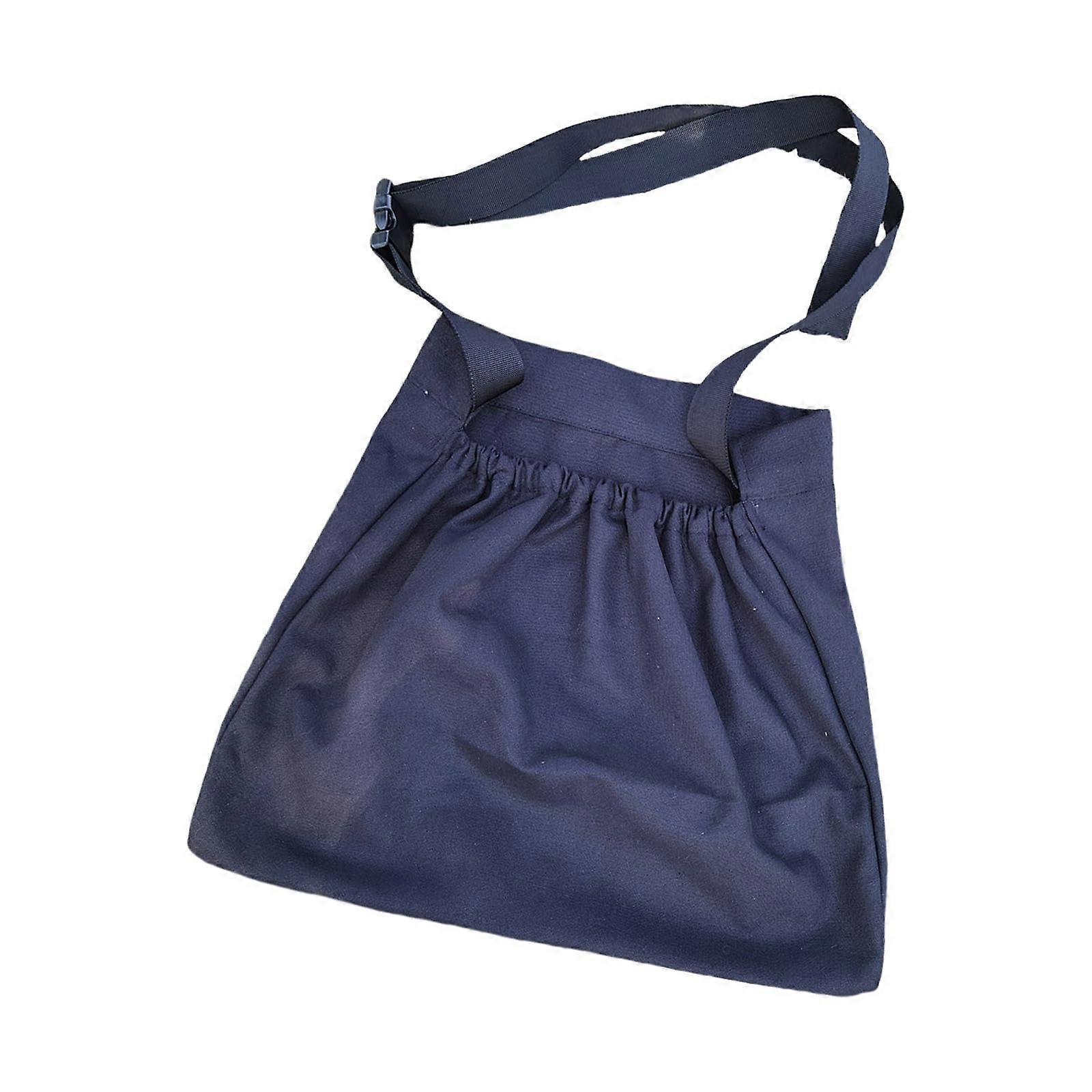 Outdoor Canvas Picking Bag - Multipurpose Garden Storage Apron Pouches for Harvesting Fruits and Vegetables, Durable and Lightweight
