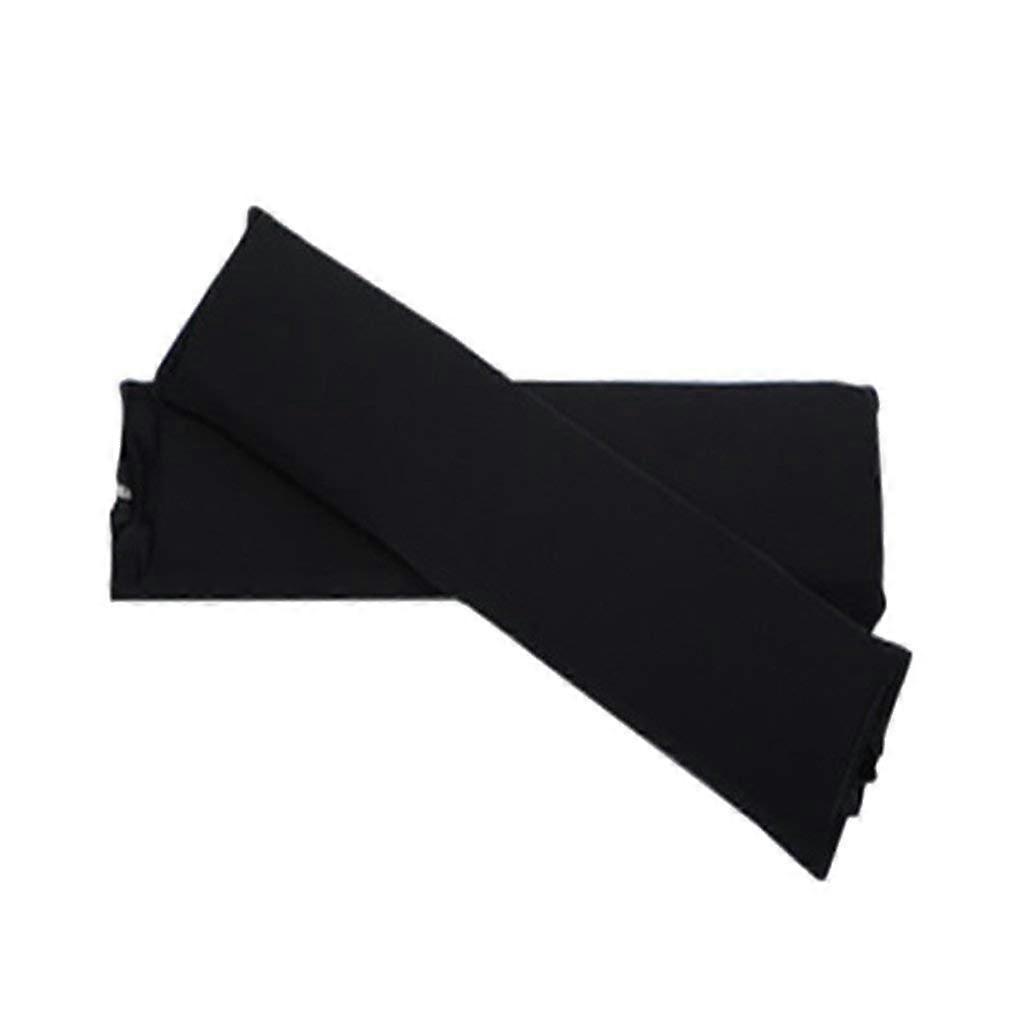 Zipper Armrest Cushion Pads 1 Pair Elbow Pillow Universal Armrest Cover Cushion Black Soft Foam