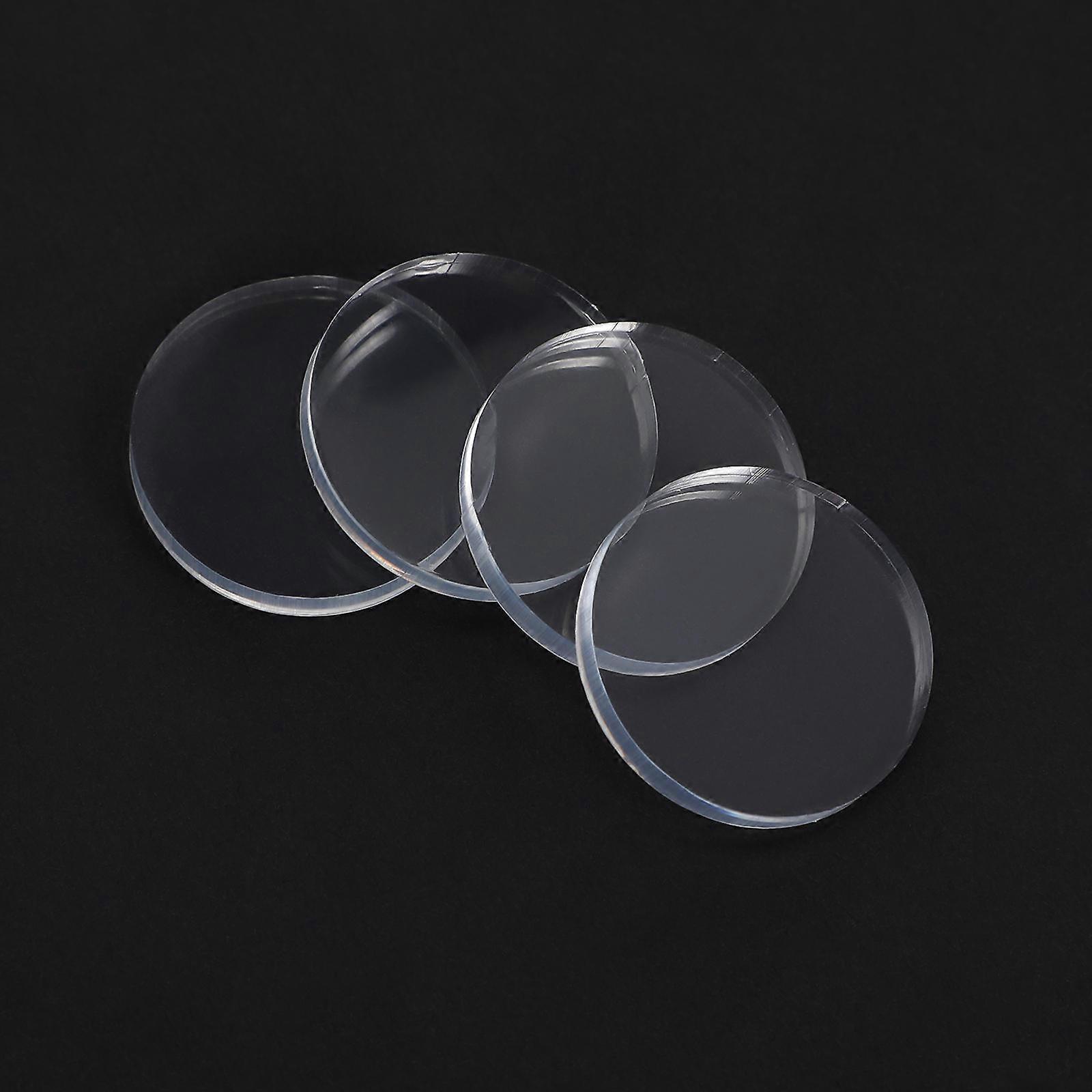 Suction Cup Wahser Glass Table Pad for Cushioning 60Pcs