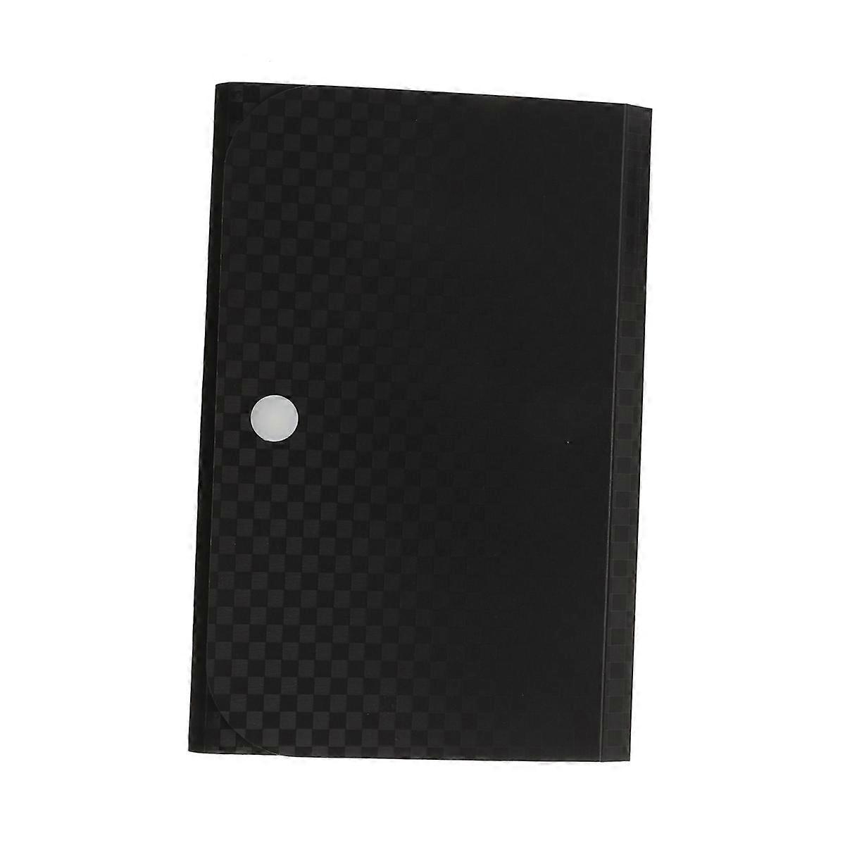 3Pcs Multi Colored Document Organizer Folder Ideal For Office Use And Travel With Rectangular Shape PP Material