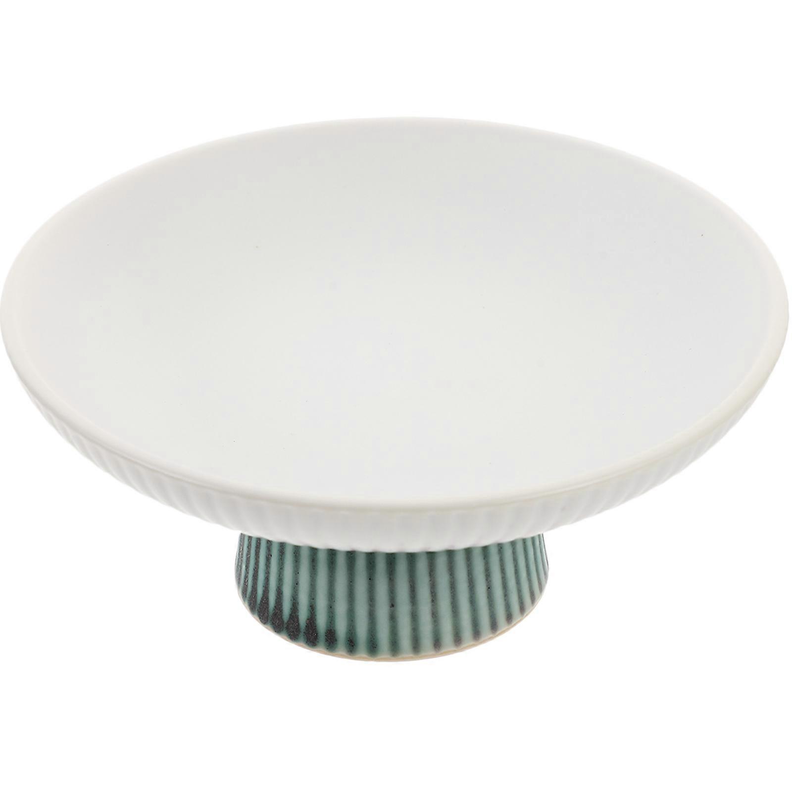 Round Dried Fruits Serving Tray 5Pcs For Housewarming Style 12.5X5CM Versatile Dessert Display Plate