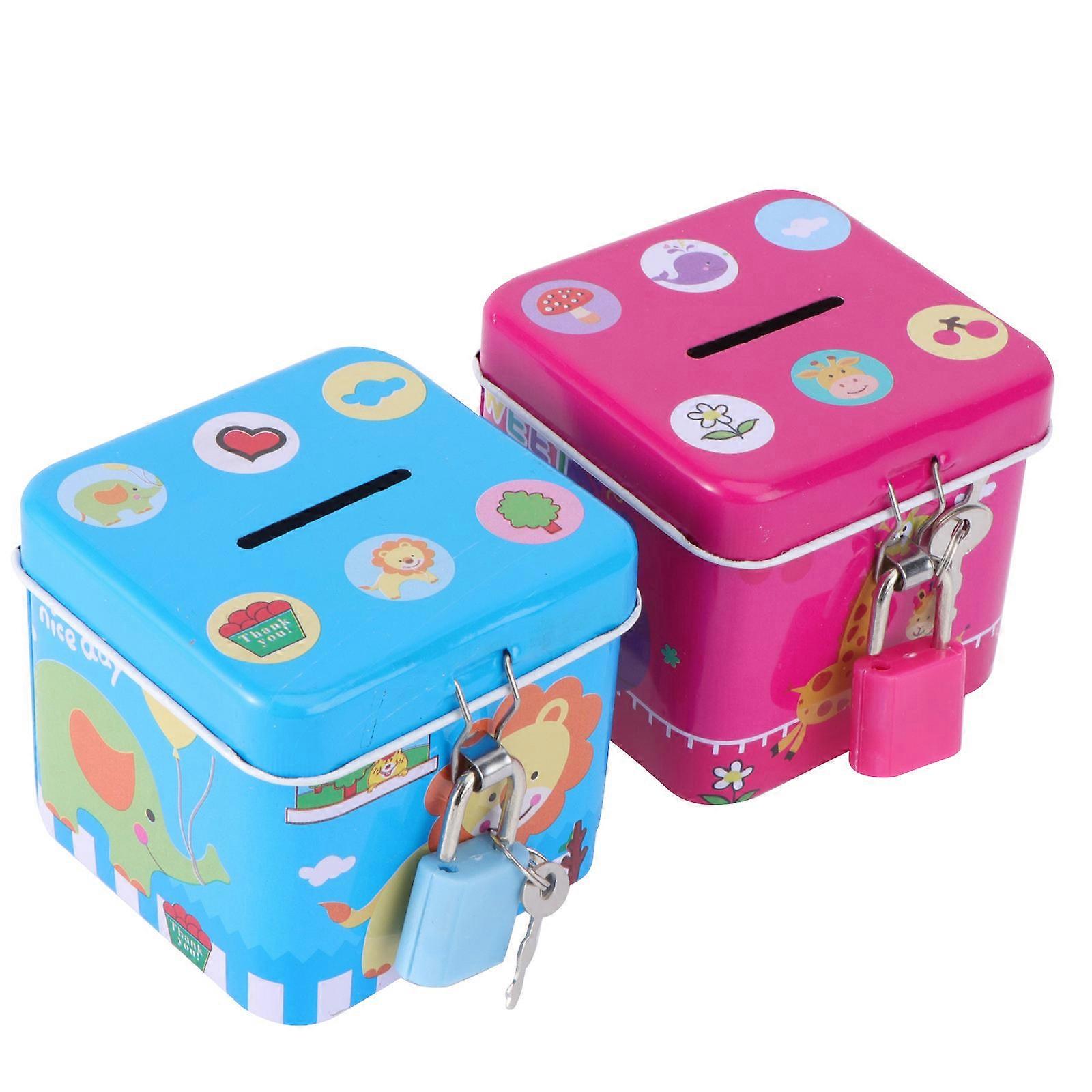 Parrot Plaything Funny Parrots Coin Box Toy for Pet Playing 4Pcs