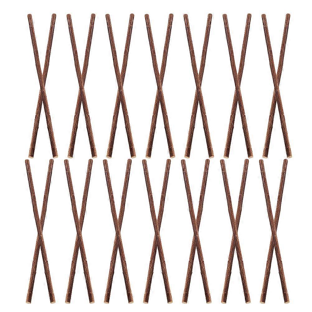 Wooden Branches for Crafts Use 100Pcs Natural Wood Sticks