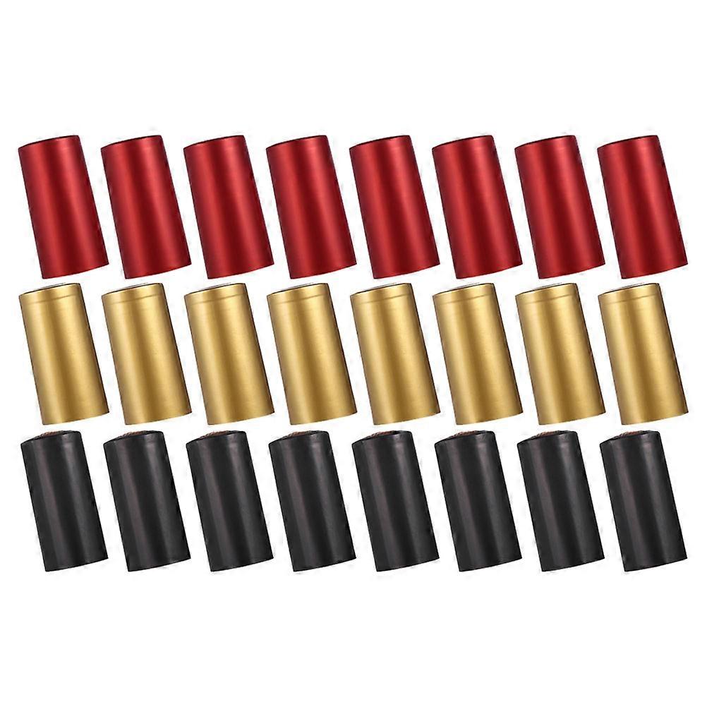 Caps Sealing Capsules Heat For Wine Bottles Assorted Color PVC Protection 240Pcs