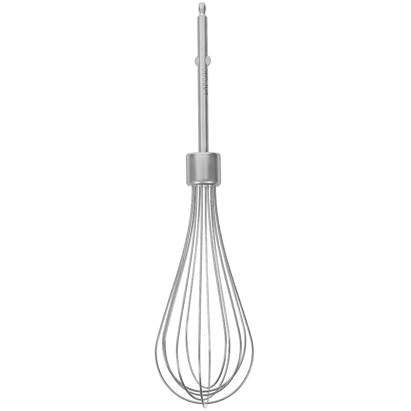 4Pcs Stainless Steel Whisk Replacement for Hand Mixer for Blending and Whisking