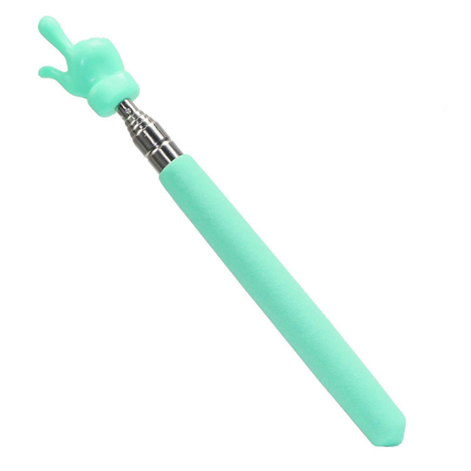 Teacher Pointer with Finger for Classroom Presentation Lecture Telescopic Pointer Stick Whiteboard Pointer Green 2025