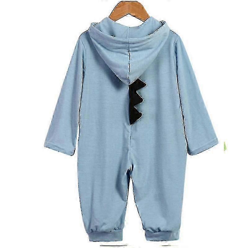 Combinaison pyjama à capuche dinosaure pour nouveau-né, garçon ou fille, Z.z
