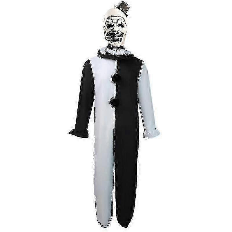 Fantasia Cosplay de Halloween do Coringa Terrifier 2