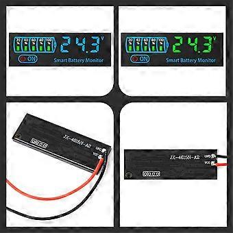 DC7-55V Li-ion Battery Level Indicator Tester – LED Voltage Power Monitor Panel