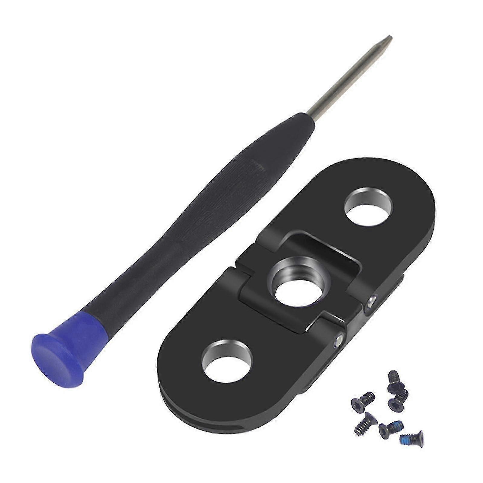 Tripod Mount Adapter Base Dual Port for Hero 10 9 8 Housing Handle