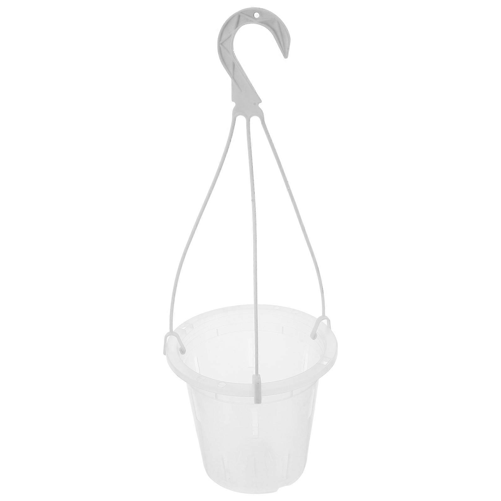 Clear Orchid Pots Phalaenopsis Root Control for Indoor Plants 3Pcs Set