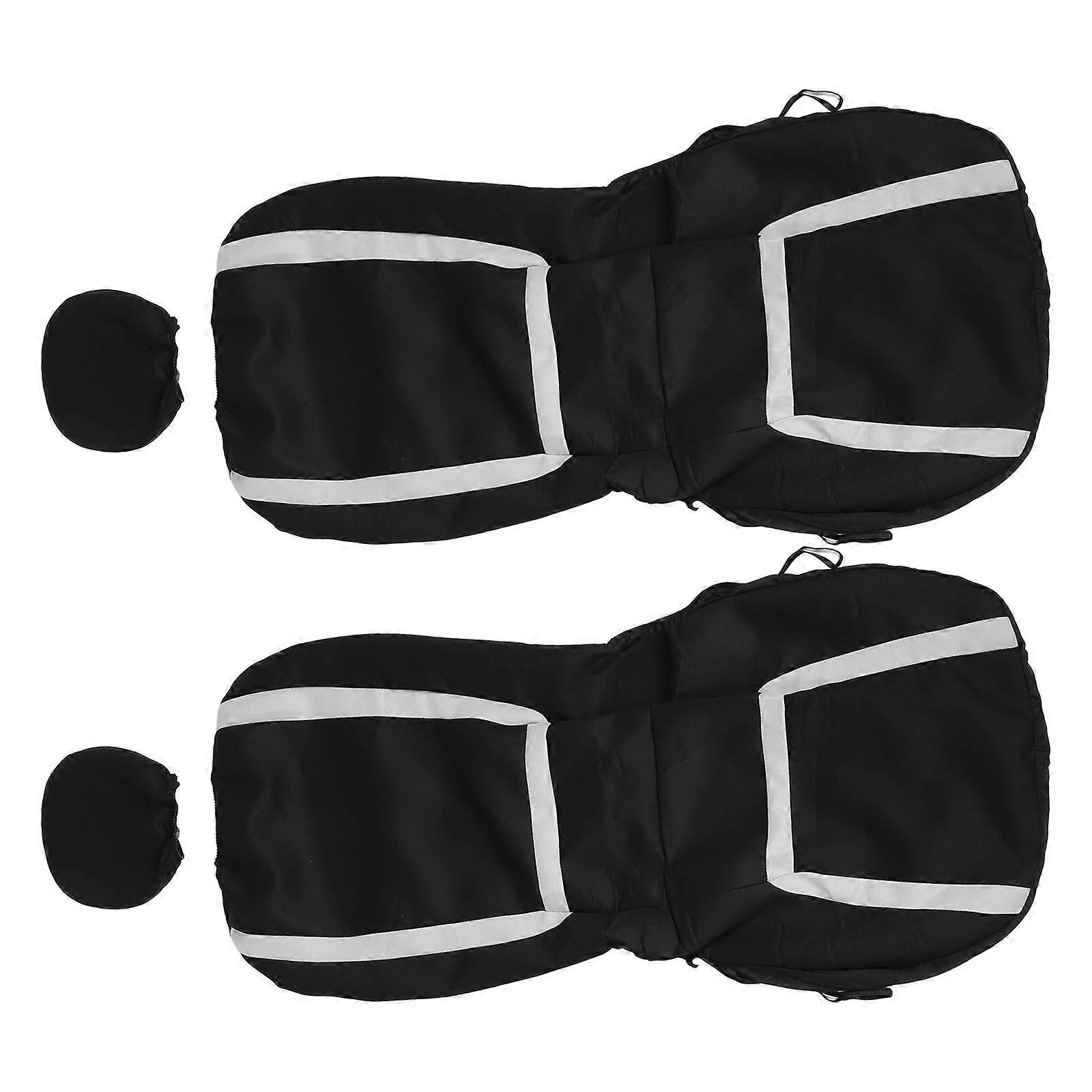 Car Seat Protector Mat Universal Car Cushion for 4Pcs Set