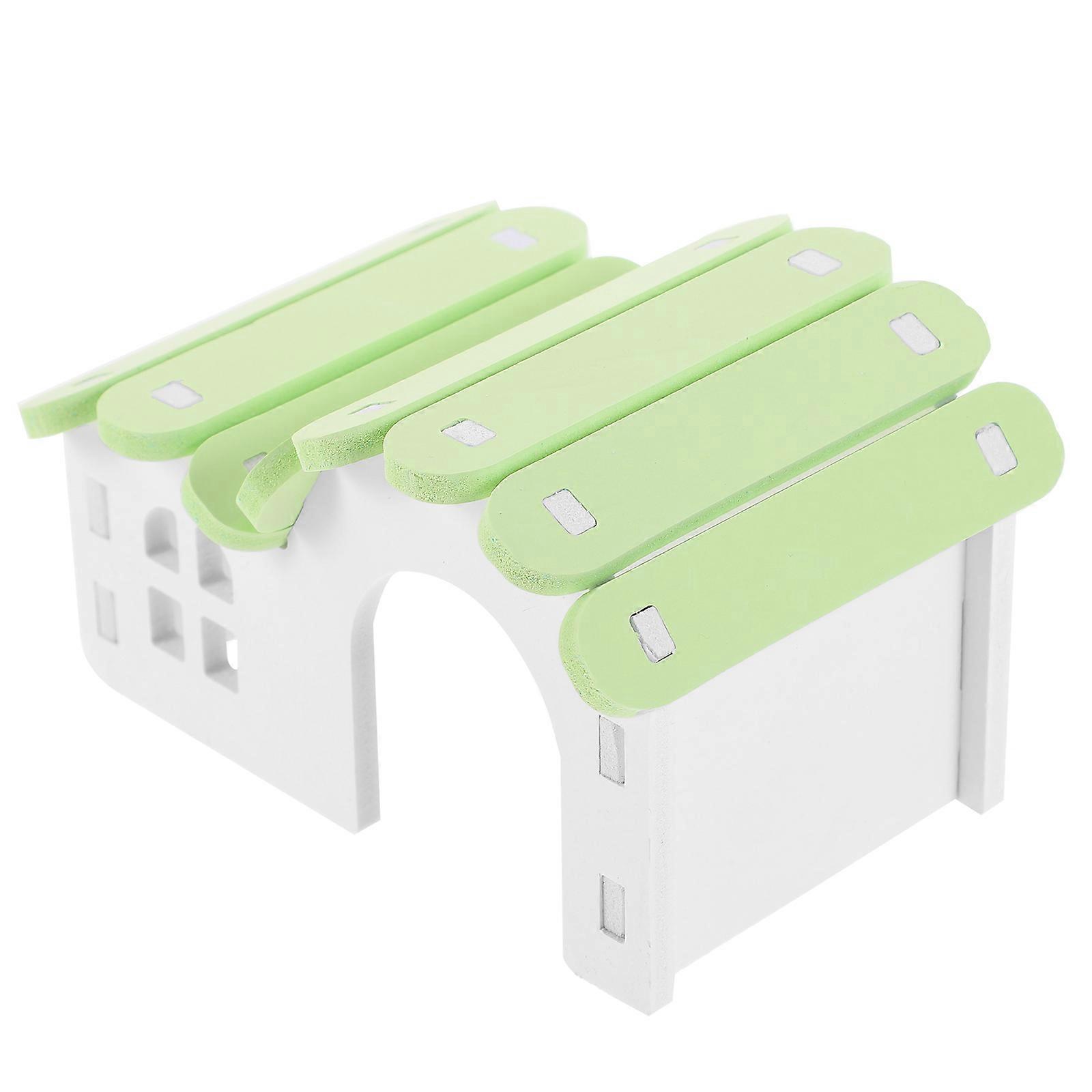 Guinea Pig Shape Hideout Accessories For Small Animals With Multi-Use Design And Private Set