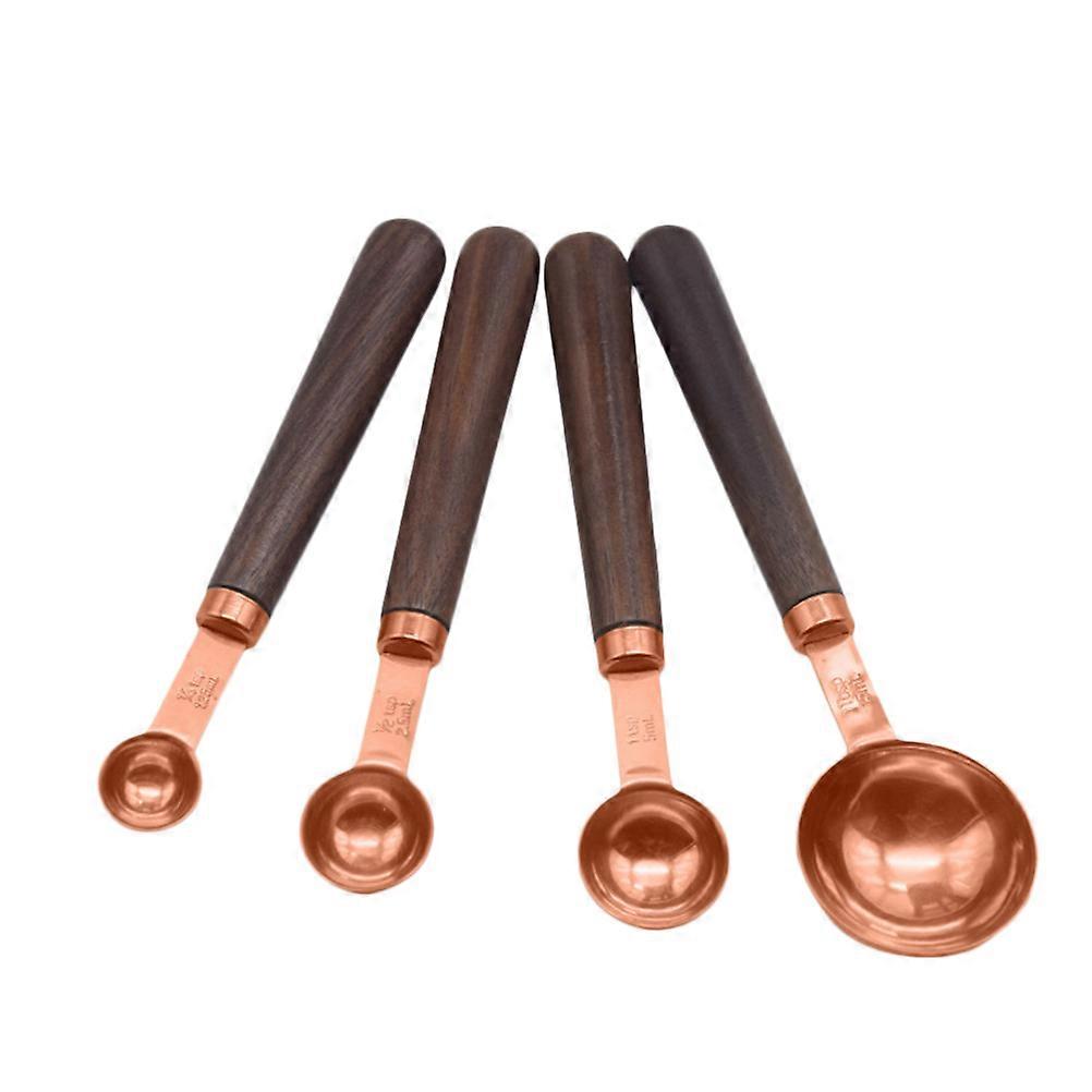 Measuring Spoon Stainless Steel for Kitchen Baking 8Pcs with Handle