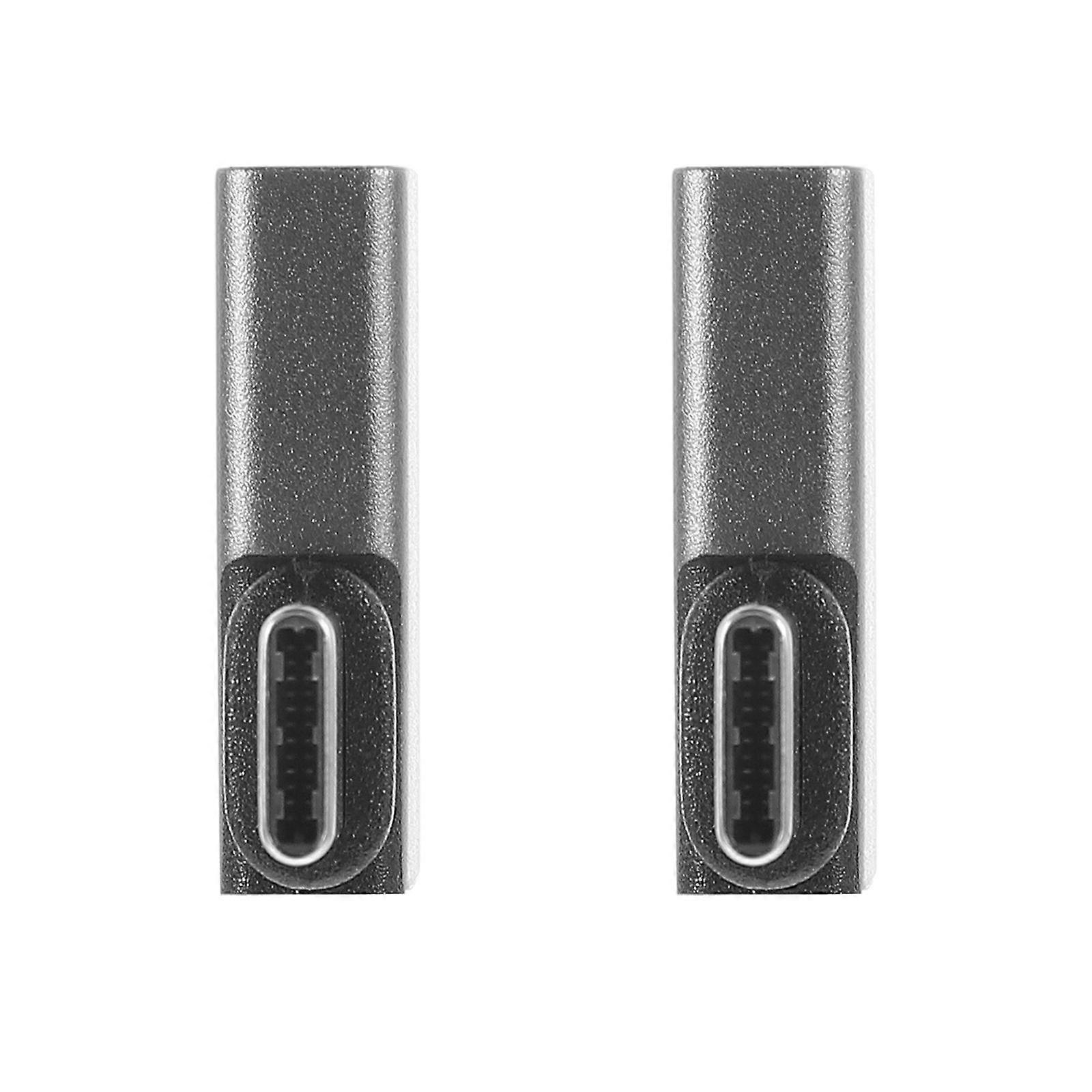 USB C 90 Degree Connector Adapter for 8K Display 10Pcs Aluminum Alloy