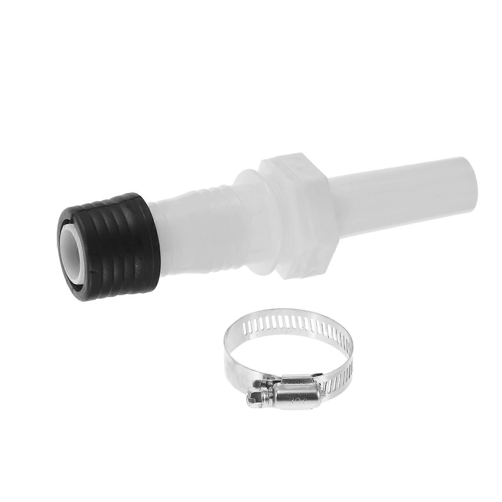 Drain Hose Assembly Floor Drain Connector for Versatile Washing Machine Use 3Pcs