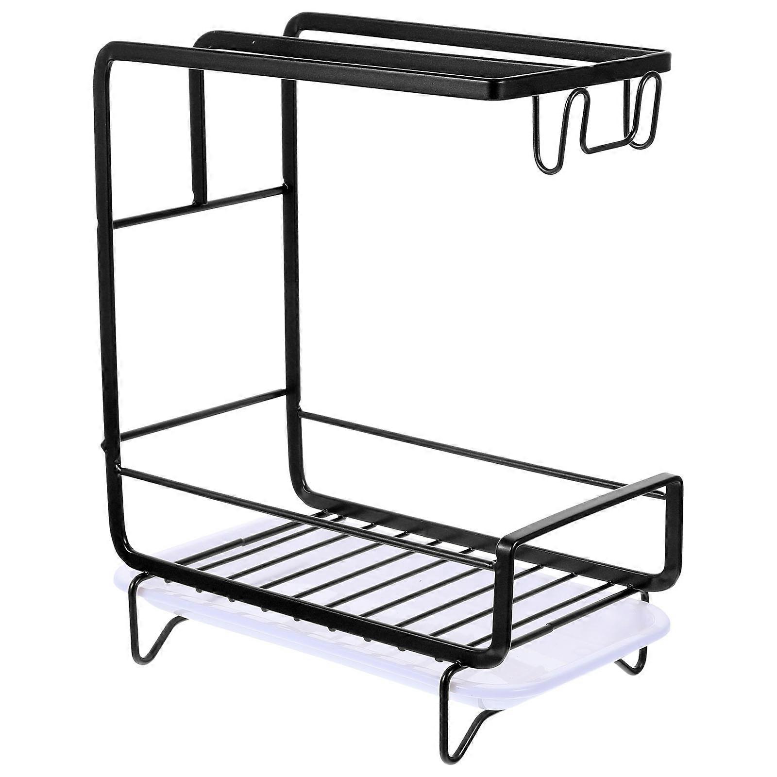 Kitchen Sink Sponge Holder with Draining Feature 3Sets Included