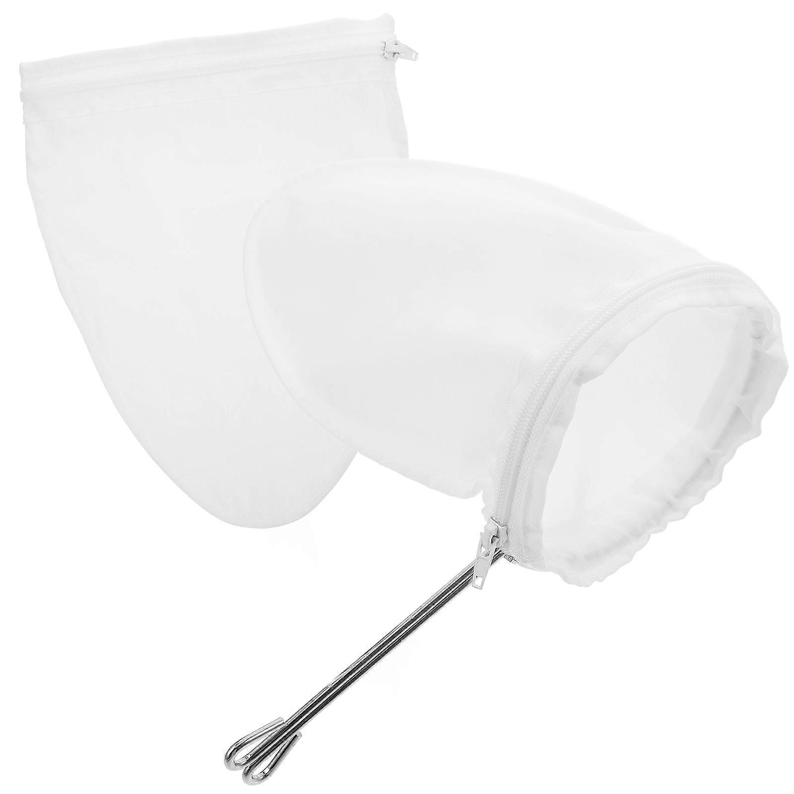 Tea Filter Bag Coffee Tea Strainer for Making Coffee 9Pcs with Steel Handle