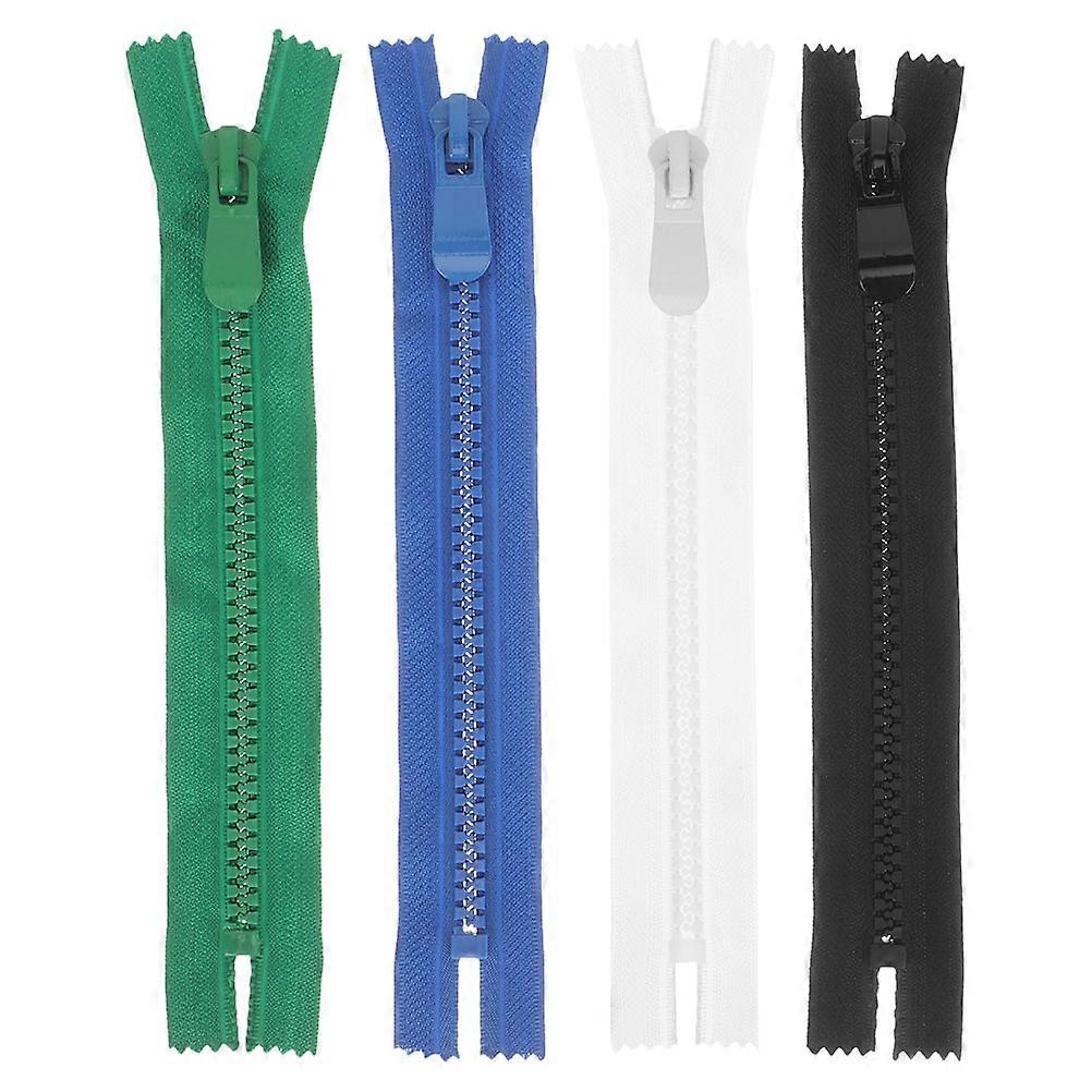 Garment Zippers 20 Pcs Repairing Zipper Parts Suitable For Backpacks And Tents 24X3.5X0.5CM Wear Resistance And Reliable Smooth Operation