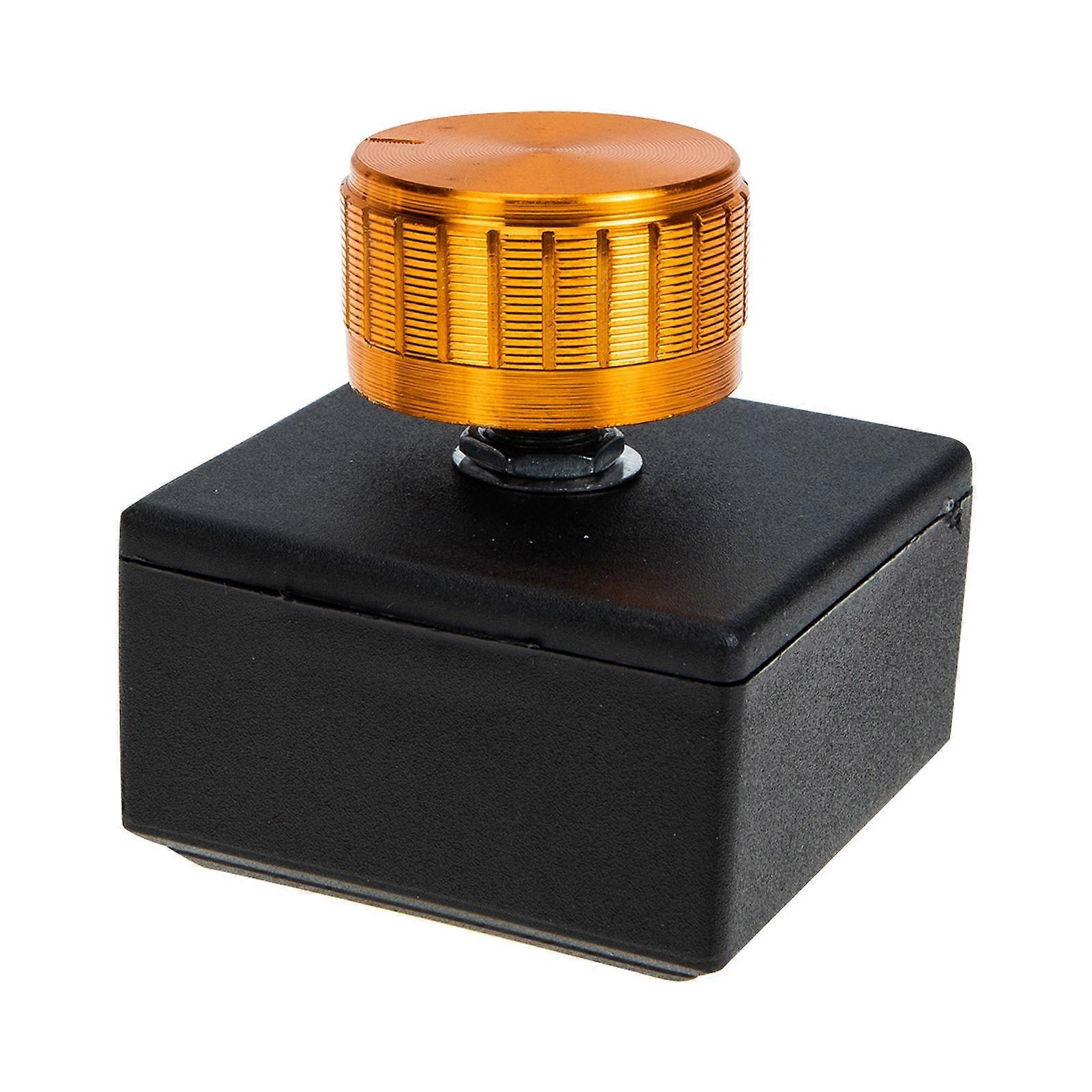 Lamp Control 2Pcs Versatile Table Lamp For Home Users Square Shape In Black Color Designed For Easy Installation