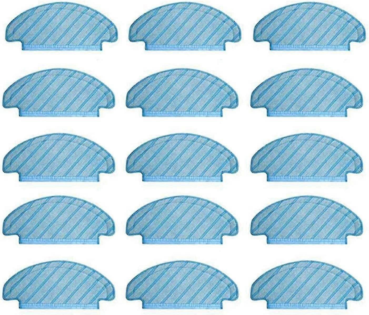 1 5 قطع قماش التنظيف T8 تنظيف القماش الملحقات تنظيف الأرضيات ملحقات التنظيف متوافقة مع Ecovacs متوافق مع Deebot Mop أفضل هدية