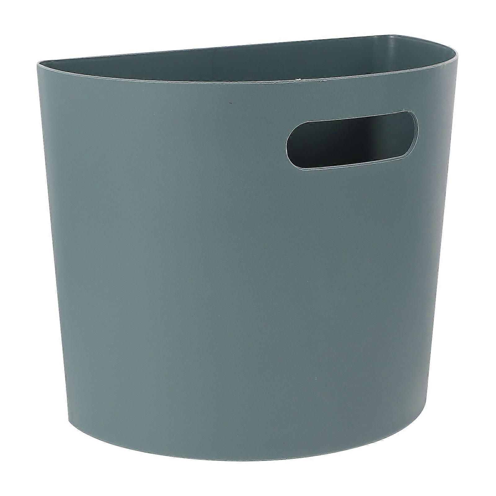 Kitchen Trash Can Wall-Mounted Hanging Waste Can for Home 2Pcs