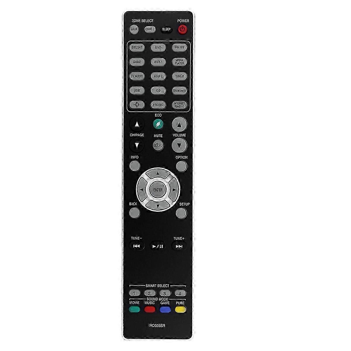 Replace RC035SR Remote Control for Marantz Stereo AV Receiver SR6012 SR6014 SR5014 SR5013 NR1510 NR1