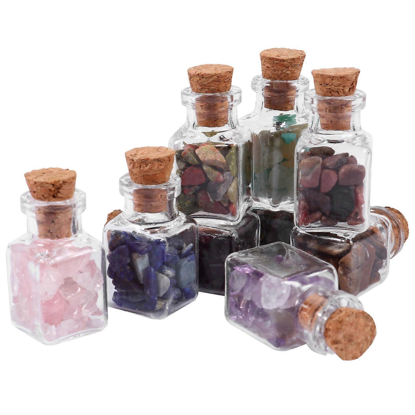 Unique Wishing Glass with Stopper for DIY 30Sets