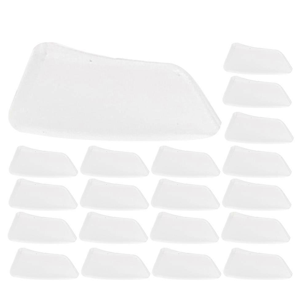 Transparent Cutter Tip Protection Covers for Kitchen Use 250Pcs