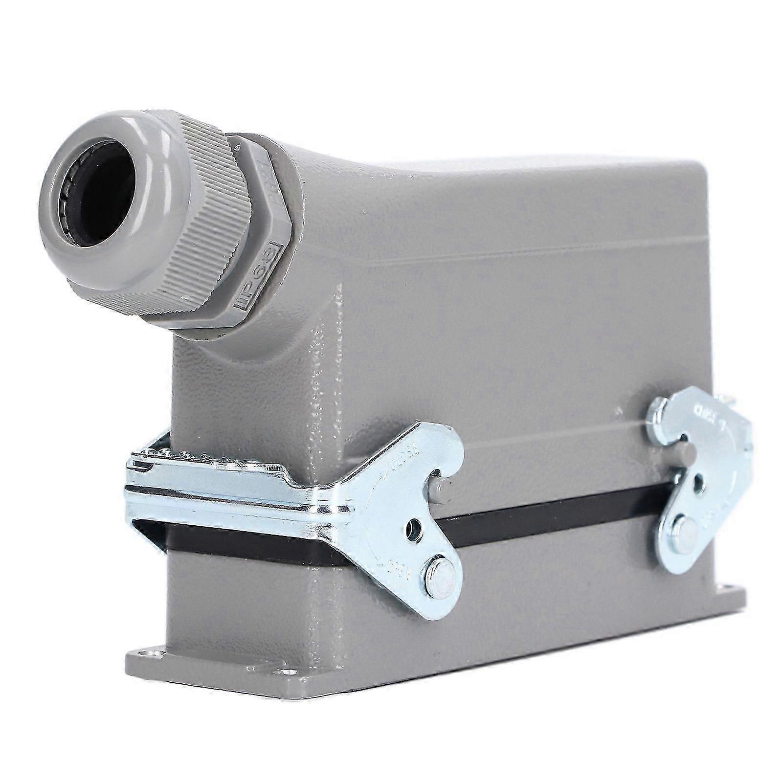High quality  HDC-HE-024-1-PG21 Waterproof Rectangular Heavy Duty Connector