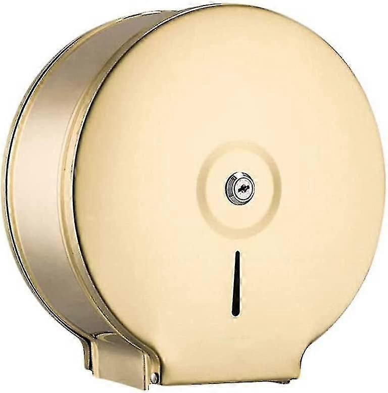 Væghængt toiletpapirholder Messing toiletrulleholder