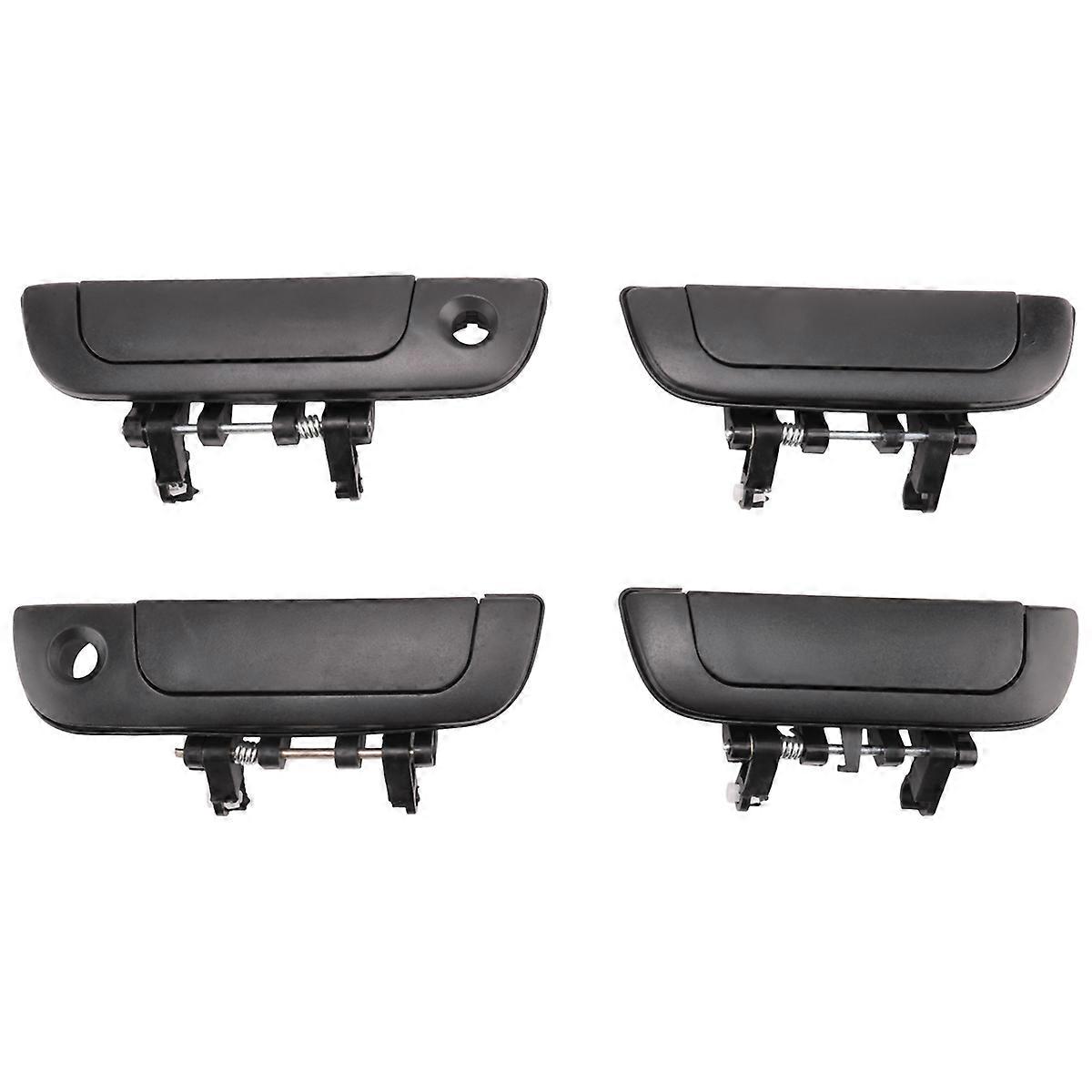 4PCS Outside Door Handle Front Rear Right Left for 95-01 Esteem