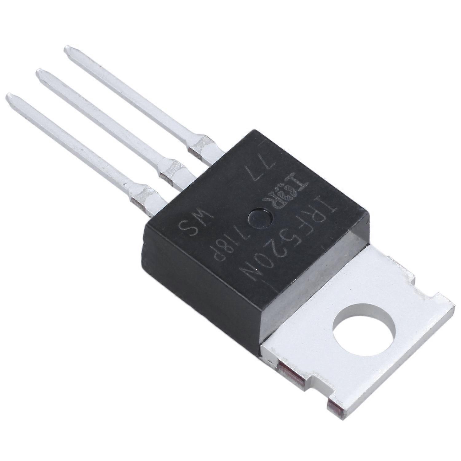 100V 9.7A N-Channel Power Pulled IR MOSFET Transistor IRF520