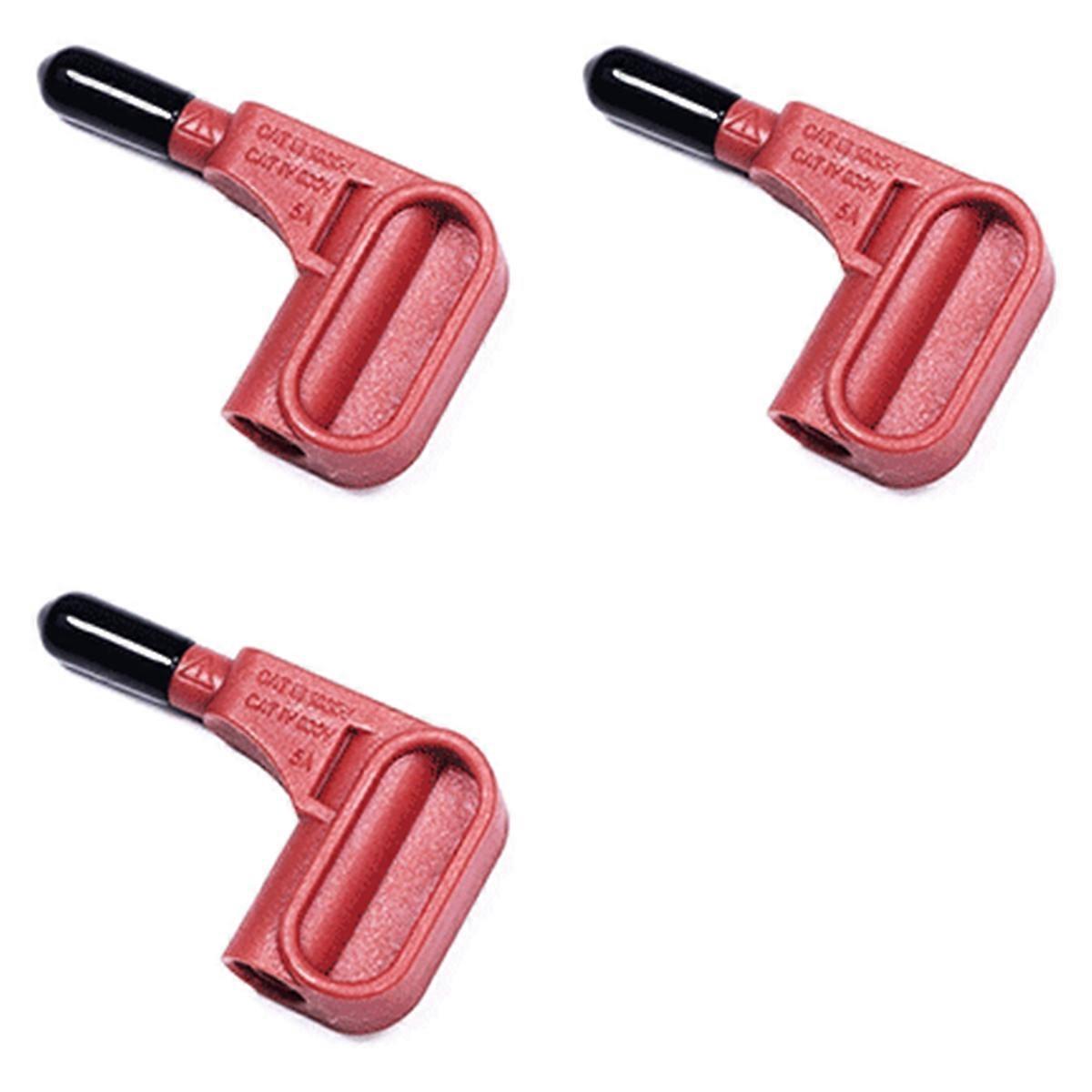 Electronic Multimeter Magnetic Head 4mm Banana Plug Solderless Fast Magnet Probe Terminal Multimeter