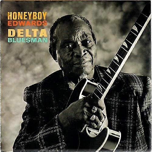 David Honeyboy Edwards - Delta Bluesman [CD]