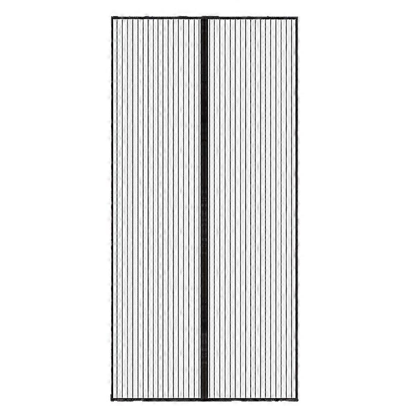 Magnetic Mosquito Net for Doors, Anti-Fly Curtains for Doors, Insect Screen Curtains, Sliding Bay Window Mosquito Net, Magnetic Mosquito Net Without