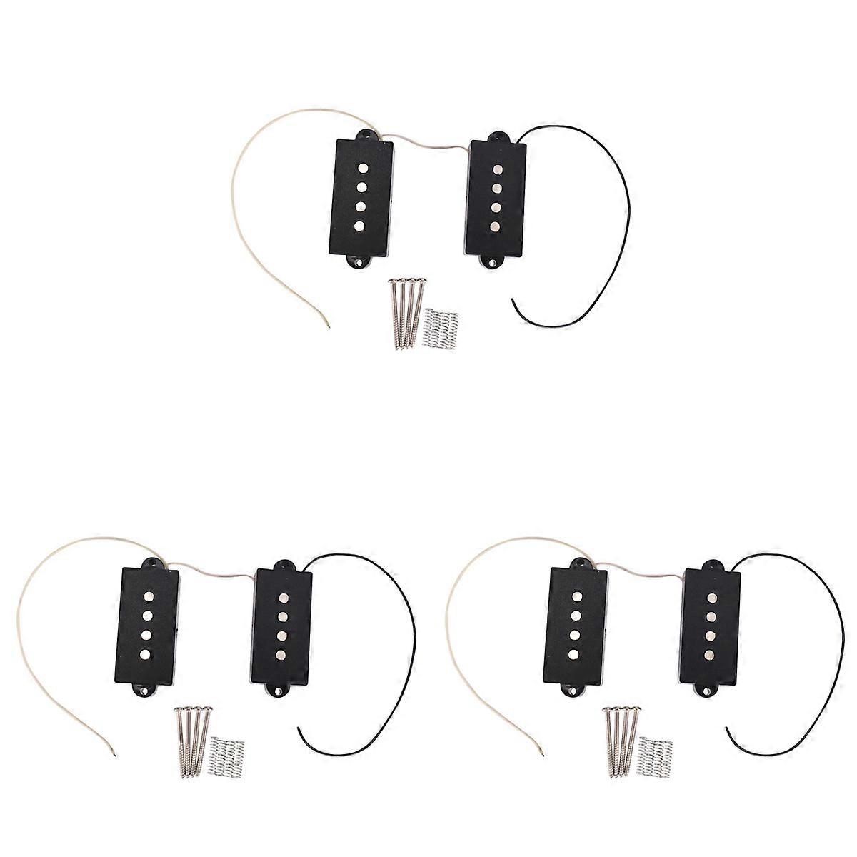 Pb P Bass Pickup Humbucker Pickup For 4 String P Bass Replacement