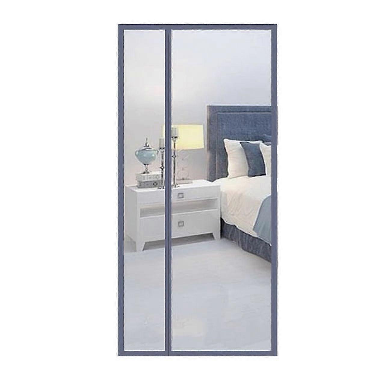 DEKAXID Automatically turn off Mosquito net screen for door curtain，summer anti mosquito net， mosquito door net with magnet custom size