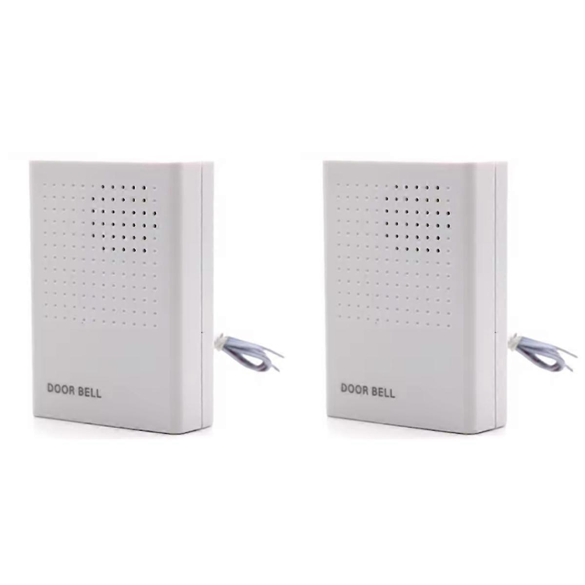 12V Wired Access Control Doorbell Access Control Matching No Battery Required 12V Ding- Music Electr