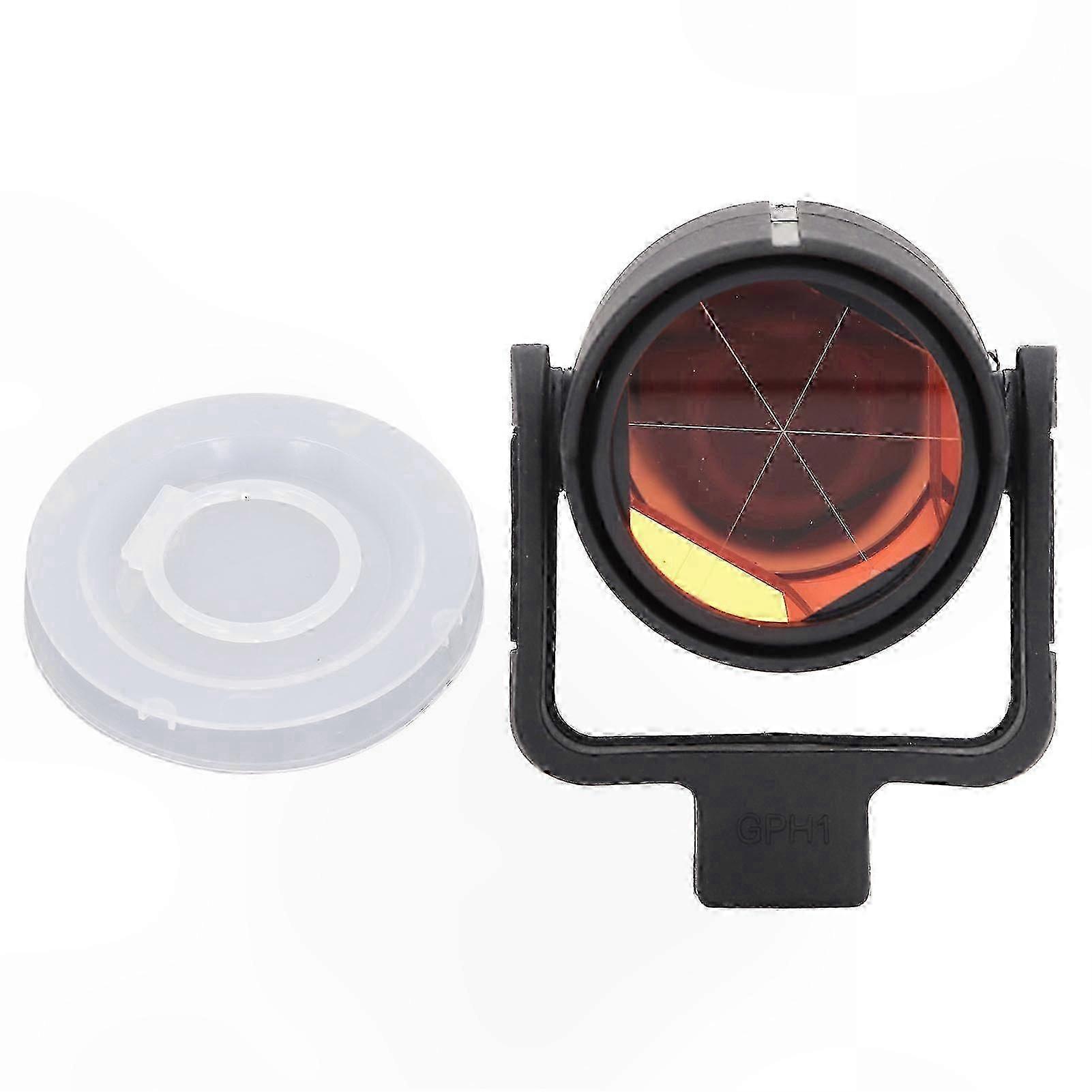Copper-Coated Optical Prism for Total Station Surveying with High-Precision Lens