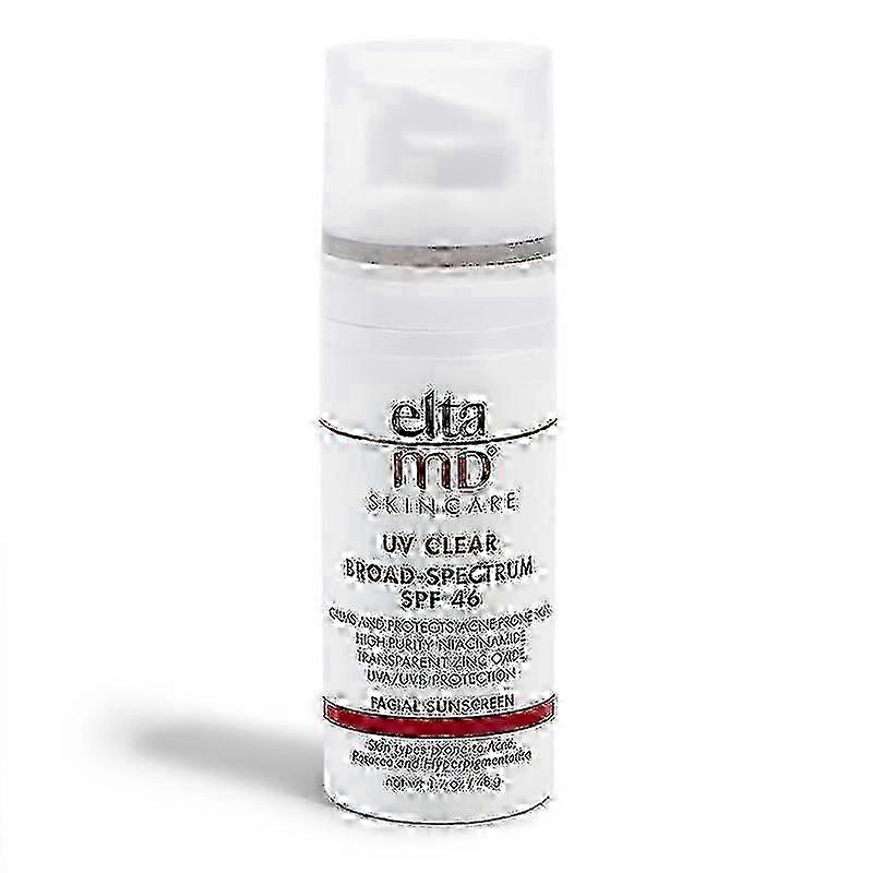 2025 48g Eltamd Uv Clear Tinted Face Sunscreen Broad-spectrum Spf 46 Face