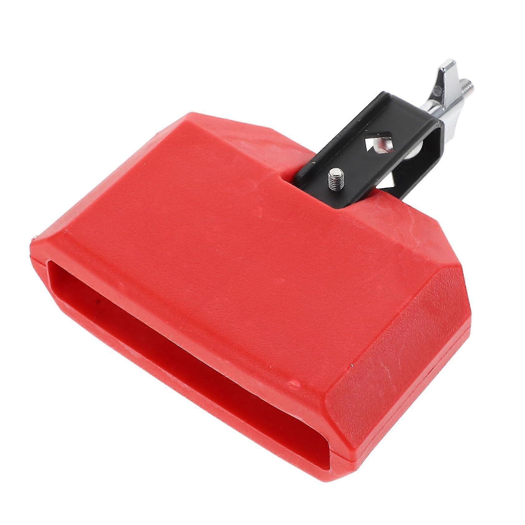 6-Inch Wear-Resistant Cowbell Accessory for Drum Sets, Durable and Ideal for Musical Performances in the UK