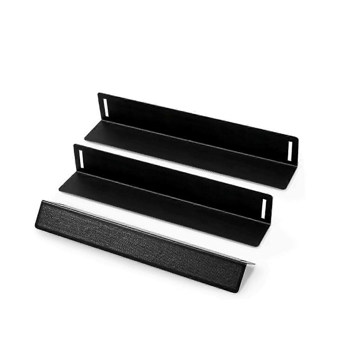 Pack of 3 Car Boot Organiser Nylon Sticker Luggage Fixation Boot Nylon Sticker Fixation Cargo Elements Boot Separator