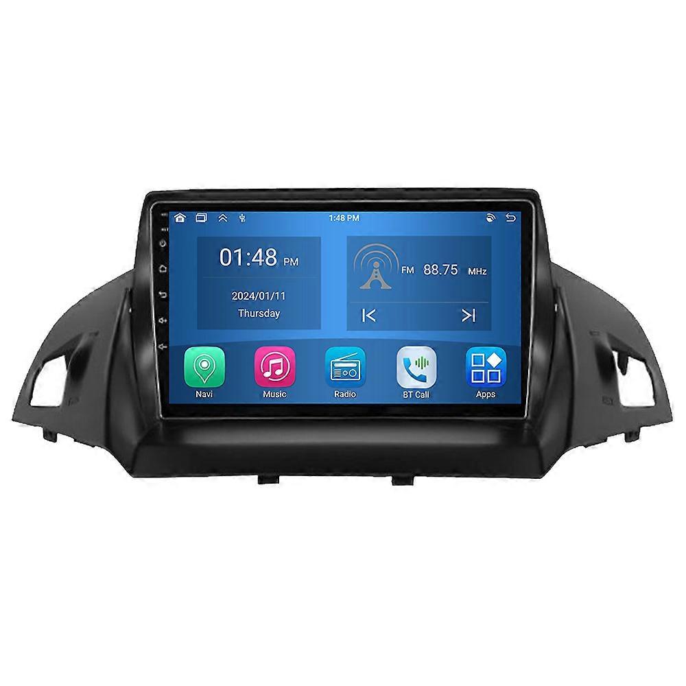 Car Multimedia Player 4G+64G For Ford Kuga 2 Escape 3 2012 - 2019 CarPlay Android Auto Stereo Radio GPS Navigation Autoradio Bluetooth 2Din Video