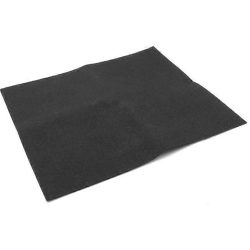 Universal activated carbon filter for kitchen hood - 50*40cm black