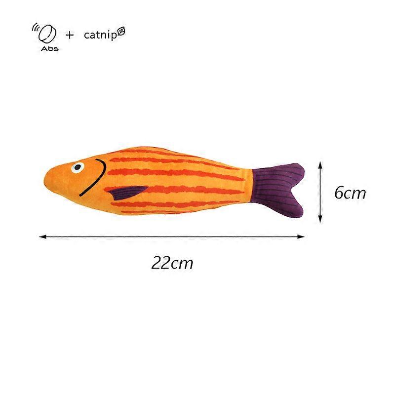 Squeaky Sea Fish Shape Sphynx Cat Toy Catnip Plush Stuffed Pet Toys for Cats Gotas Kitten Kedi Funny mascotas Play Accessories