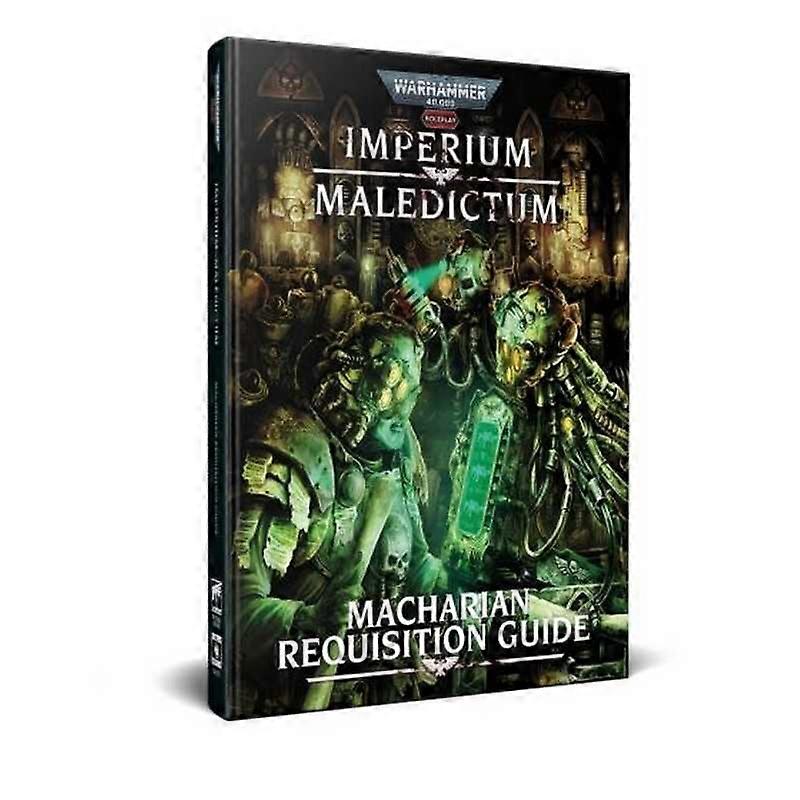 Warhammer 40000 Roleplay Imperium Maledictum Macharian Requisition Guide